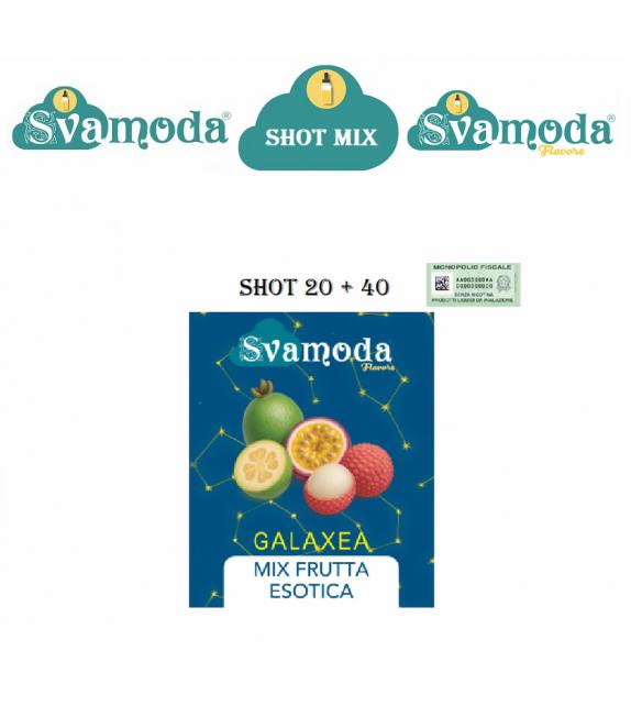SVAMODA FLAVORS GALAXEA SHOT MIX 20ML