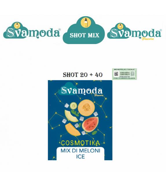 SVAMODA FLAVORS COSMOTIKA SHOT MIX 20ML