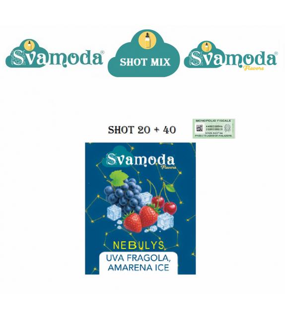 SVAMODA FLAVORS NEBULYS SHOT MIX 20ML