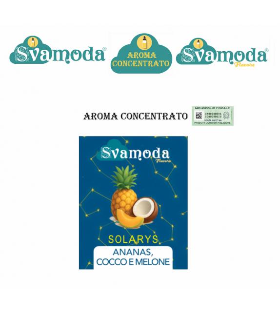 SVAMODA FLAVORS SOLARYS AROMA CONCENTRATO 10ML