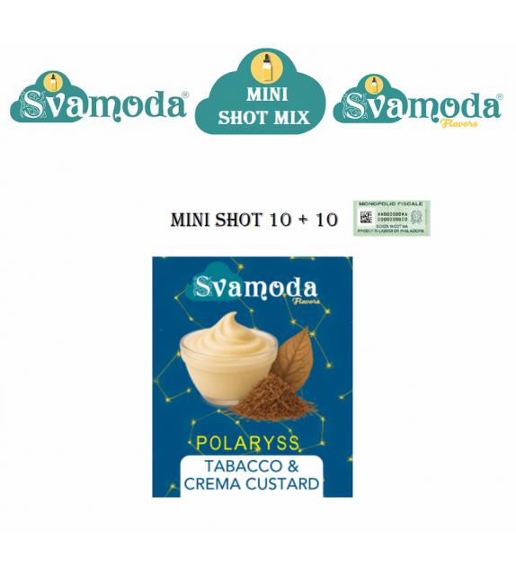 SVAMODA FLAVORS POLARYSS MINI SHOT MIX 10ML
