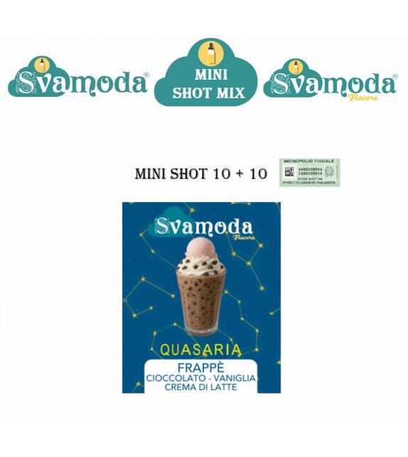 SVAMODA FLAVORS QUASARIA MINI SHOT MIX 10ML