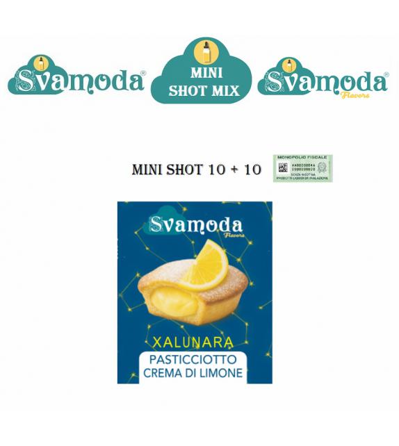 SVAMODA FLAVORS XALUNARA MINI SHOT MIX 10ML