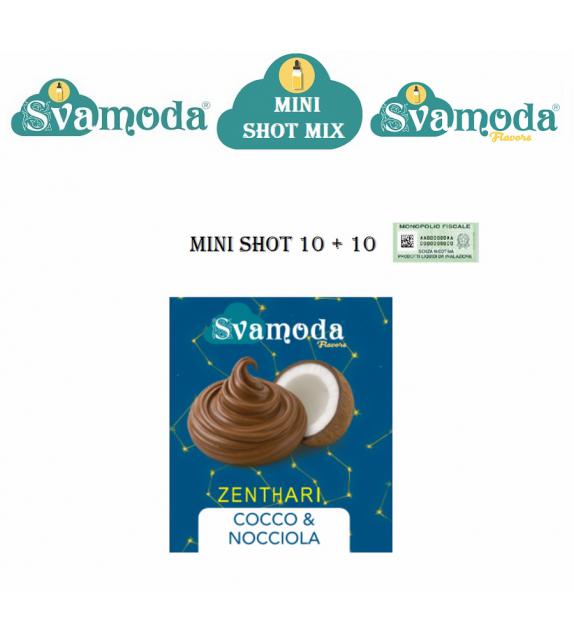 SVAMODA FLAVORS ZENTHARI MINI SHOT MIX 10ML