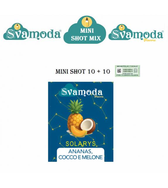 SVAMODA FLAVORS SOLARYS MINI SHOT MIX 10ML