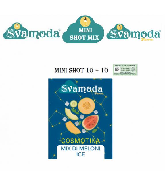 SVAMODA FLAVORS COSMOTIKA MINI SHOT MIX 10ML