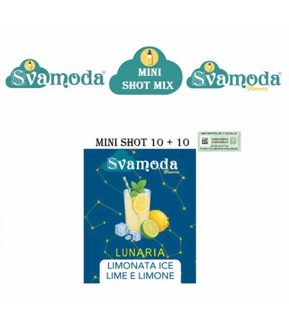 SVAMODA FLAVORS LUNARIA MINI SHOT MIX 10ML