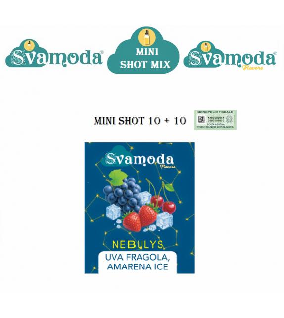 SVAMODA FLAVORS NEBULYS MINI SHOT MIX 10ML