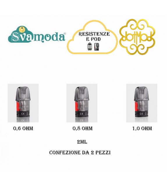 DOTMOD DOTPOD POD CONFEZIONE DA 2PZ