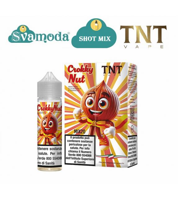TNT VAPE CROKKY NUT SHOT MIX 20ML