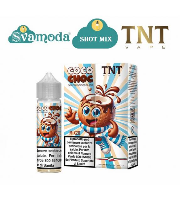 TNT VAPE COCO CHOC SHOT MIX 20ML