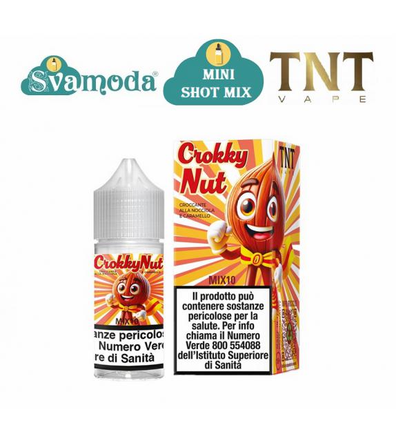 TNT VAPE CROKKY NUT MINI SHOT MIX 10ML