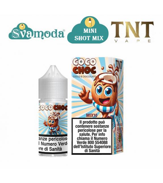 TNT VAPE COCO CHOC MINI SHOT MIX 10ML