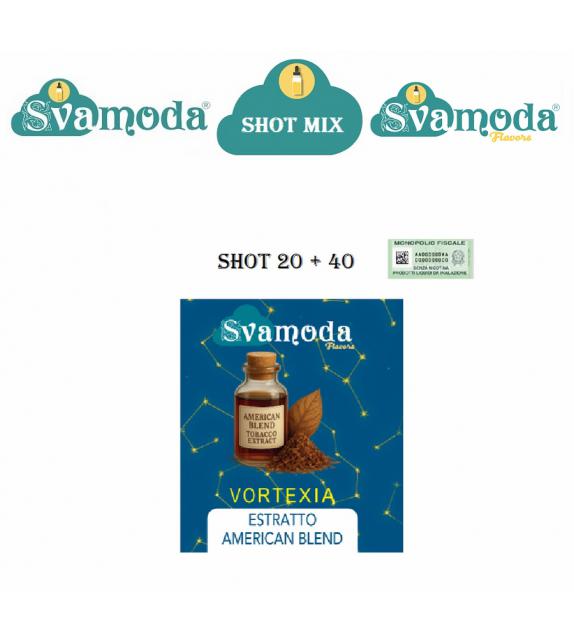SVAMODA FLAVORS VORTEXIA SHOT MIX 20ML