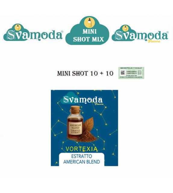 SVAMODA FLAVORS VORTEXIA MINI SHOT MIX 10ML