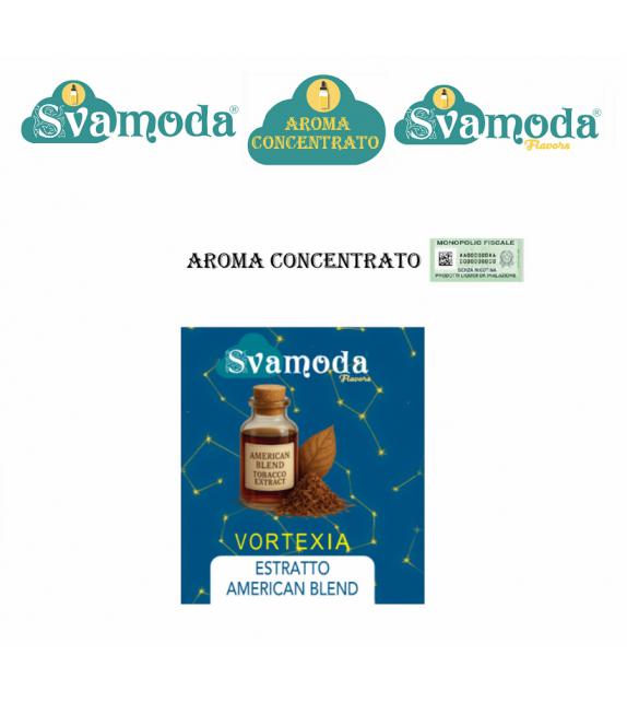 SVAMODA FLAVORS VORTEXIA AROMA CONCENTRATO 10ML
