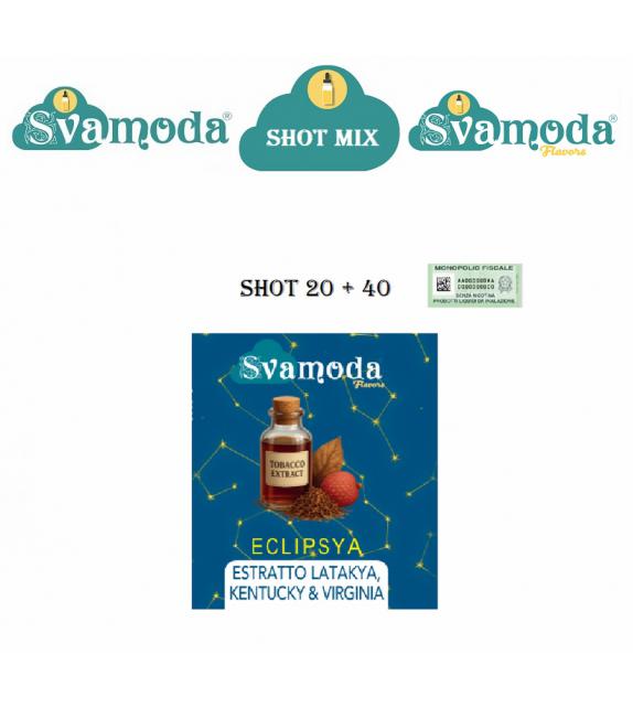 SVAMODA FLAVORS ECLIPSYA SHOT MIX 20ML