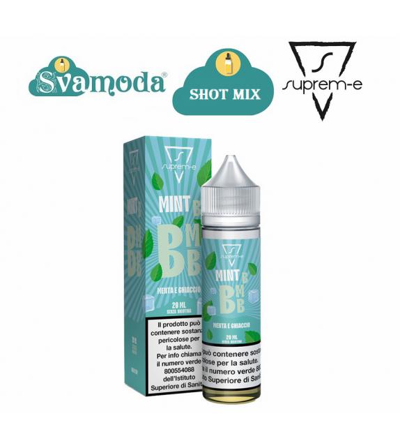 SUPREM-E BOMB MINT BOMB SHOT MIX 20ML