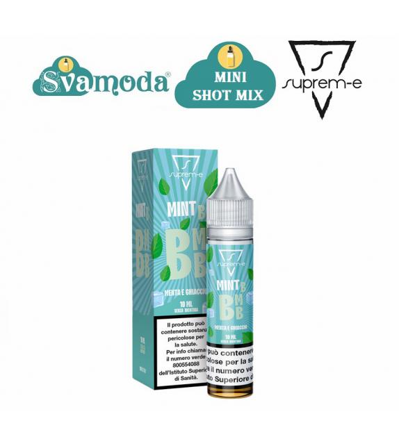 SUPREM-E BOMB MINT BOMB MINI SHOT MIX 10ML