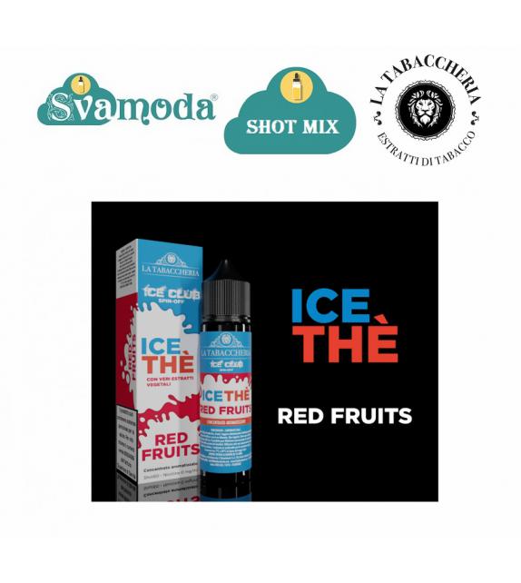 LA TABACCHERIA ICE CLUB ICE THE' RED FRUIT SHOT MIX 20ML