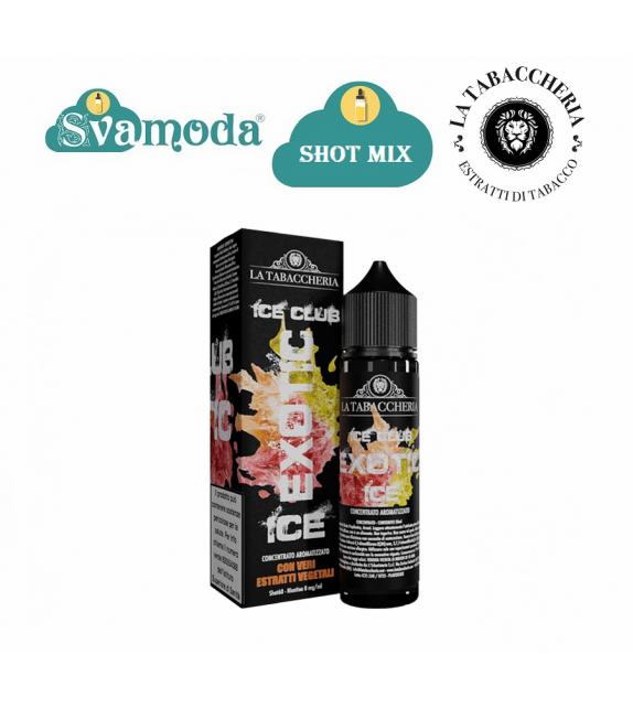 LA TABACCHERIA ICE CLUB EXOTIC ICE SHOT MIX 20ML