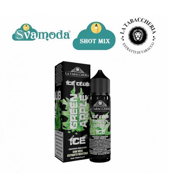 LA TABACCHERIA ICE CLUB GREEN APPLE SHOT MIX 20ML