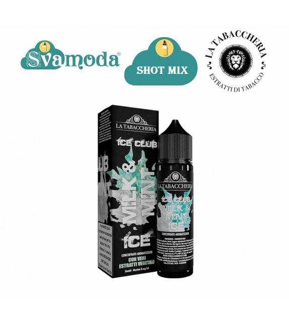 LA TABACCHERIA ICE CLUB MILK & MINT SHOT MIX 20ML
