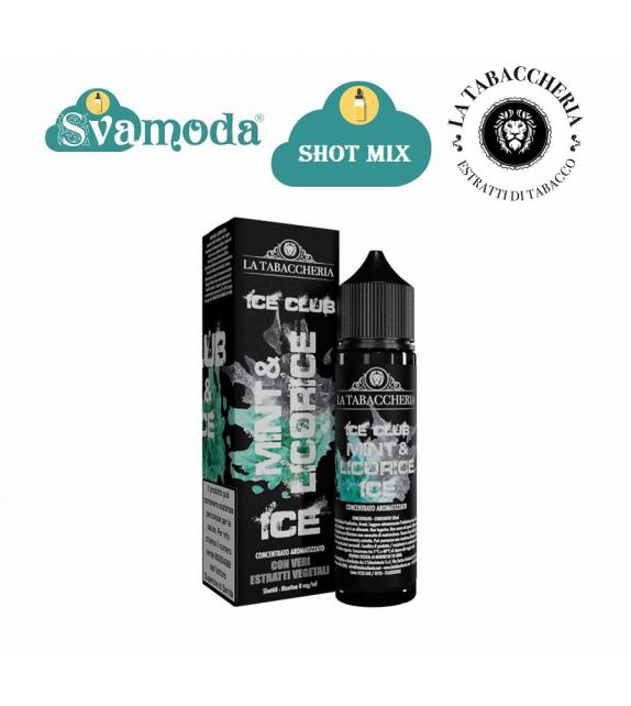 LA TABACCHERIA ICE CLUB MINT & LICORICE SHOT MIX 20ML