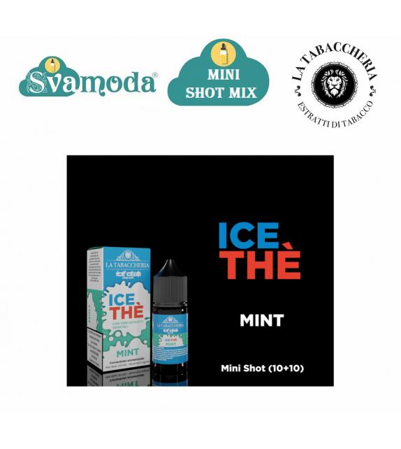 LA TABACCHERIA ICE CLUB ICE THE' MINT MINI SHOT MIX 10ML