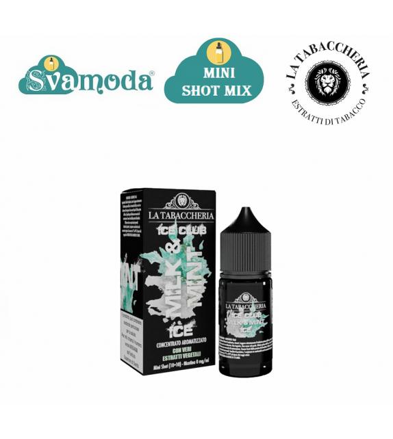 LA TABACCHERIA ICE CLUB MILK & MINT MINI SHOT MIX 10ML
