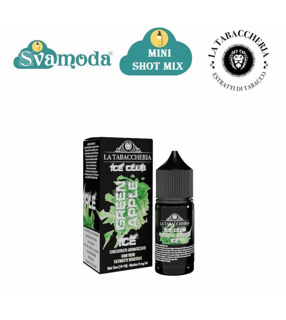 LA TABACCHERIA ICE CLUB GREEN APPLE MINI SHOT MIX 10ML
