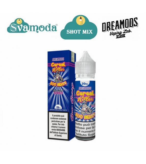 DREAMODS CEREAL KILLER BOO BERRY SHOT MIX 20ML