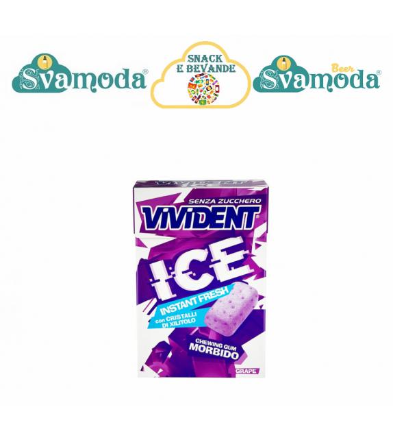 VIVIDENT ICE GRAPE