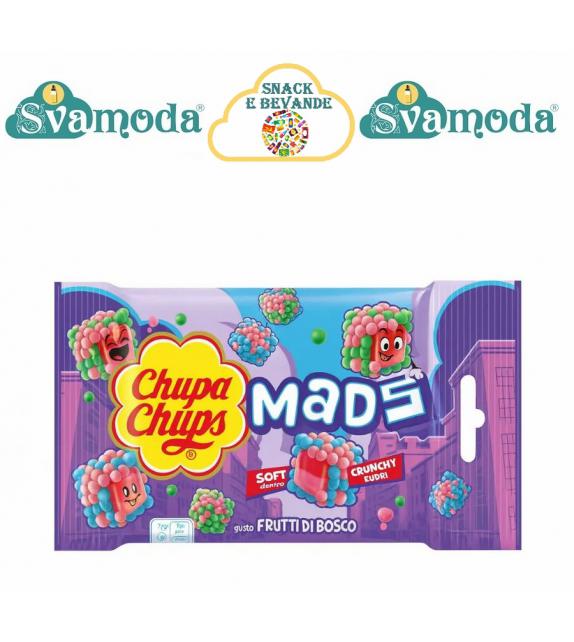 CHUPA CHUPS MADS FRUTTI DI BOSCO