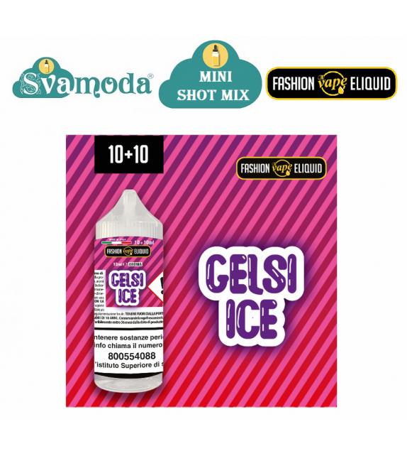 FASHION VAPE GELSI ICE MINI SHOT MIX 10ML