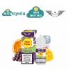 HOLY VAPE FLAVA MANGO UVA FRAGOLA E ARANCIA ICE MINI SHOT MIX 10ML +20