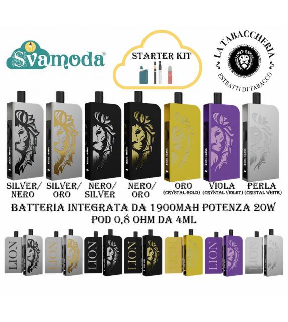 LA TABACCHERIA LION STARTER KIT