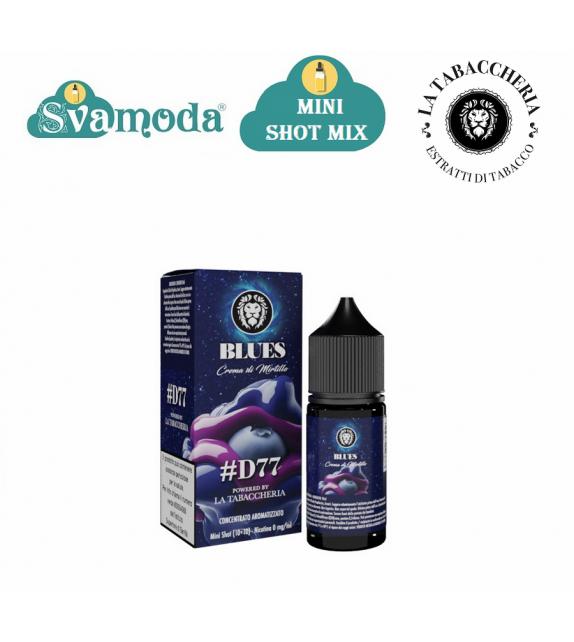 LA TABACCHERIA BLUES D77 MINI SHOT MIX 10ML