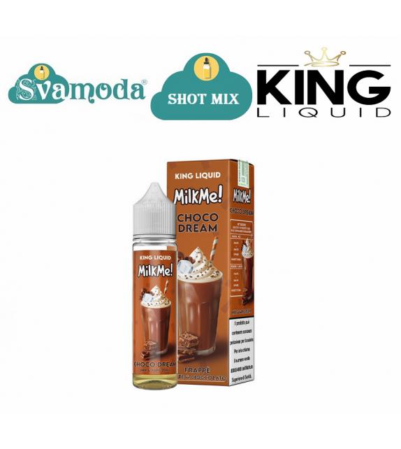 KING LIQUID MILK ME! CHOCO DREAM SHOT MIX 20ML