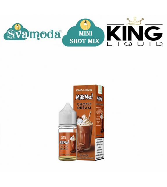 KING LIQUID MILK ME! CHOCO DREAM MINI SHOT MIX 10ML