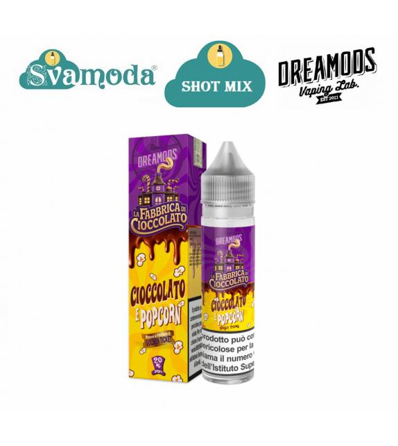 DREAMODS CIOCCOLATO E POPCORN SHOT MIX 20ML