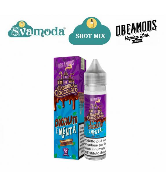 DREAMODS CIOCCOLATO E MENTA SHOT MIX 20ML