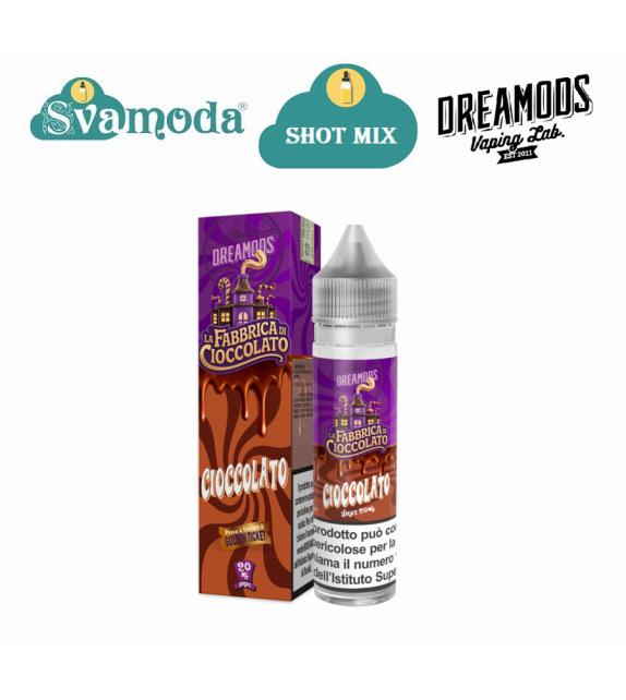 DREAMODS CIOCCOLATO SHOT MIX 20ML