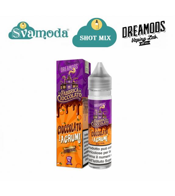DREAMODS CIOCCOLATO E AGRUMI SHOT MIX 20ML