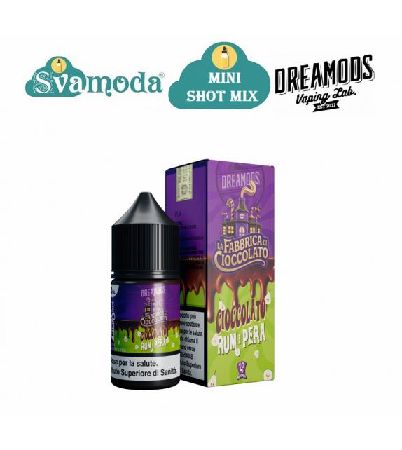 DREAMODS CIOCCOLATO RUM E PERA MINI SHOT MIX 10ML