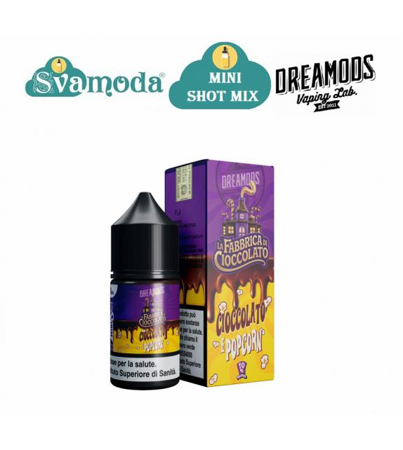 DREAMODS CIOCCOLATO E POPCORN MINI SHOT MIX 10ML