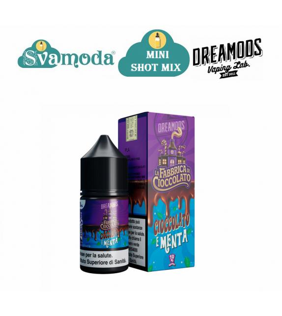 DREAMODS CIOCCOLATO E MENTA MINI SHOT MIX 10ML