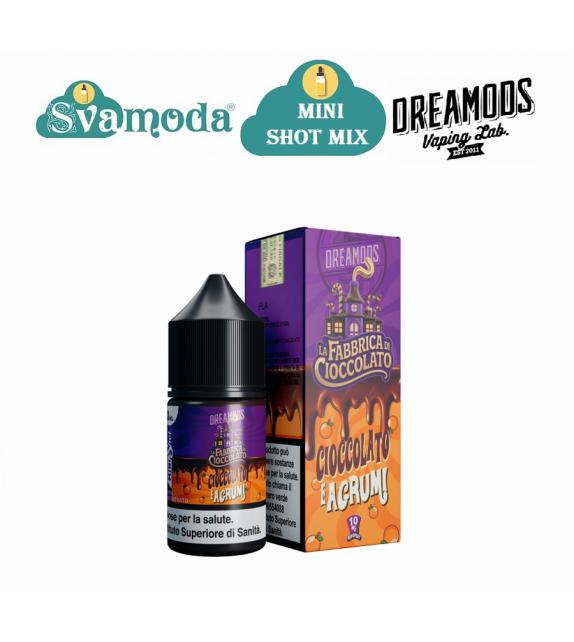 DREAMODS CIOCCOLATO E AGRUMI MINI SHOT MIX 10ML
