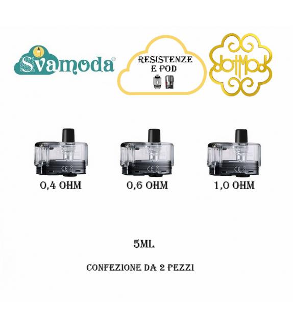 DOTMOD DOTPOD MAX POD CONFEZIONE DA 2PZ