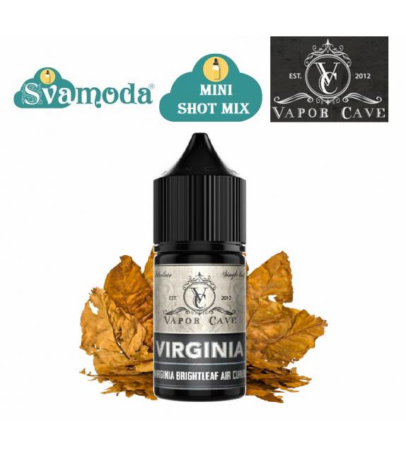 VAPOR CAVE VIRGINIA MINI SHOT MIX 10ML